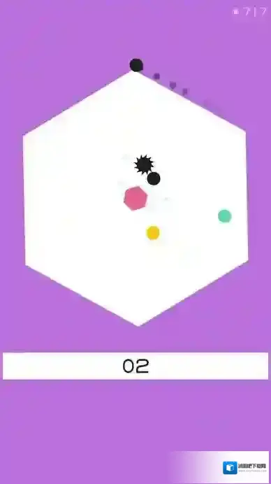 小球大变身黑色