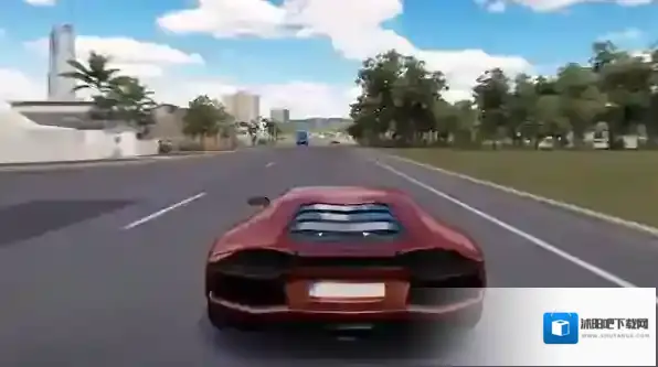 跑车公路竞技对手