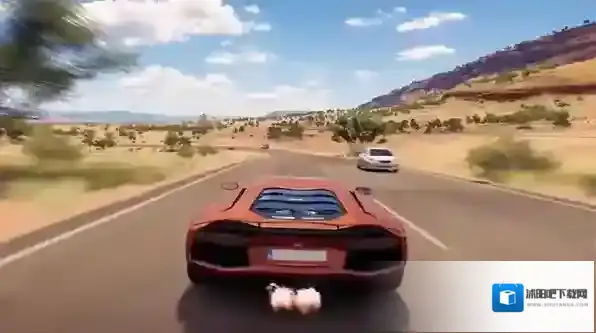 跑车公路竞技赛车