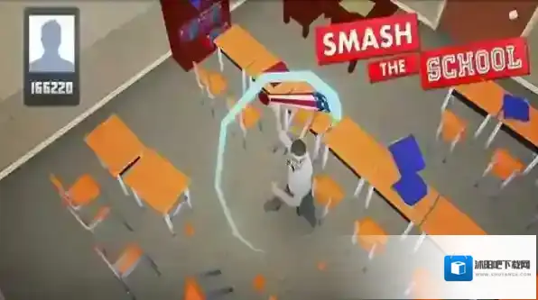 SmashSchool破坏
