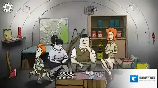 60秒避难所全家