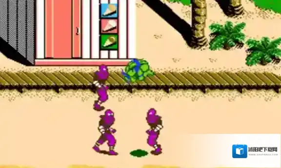 忍者神龟3攻击