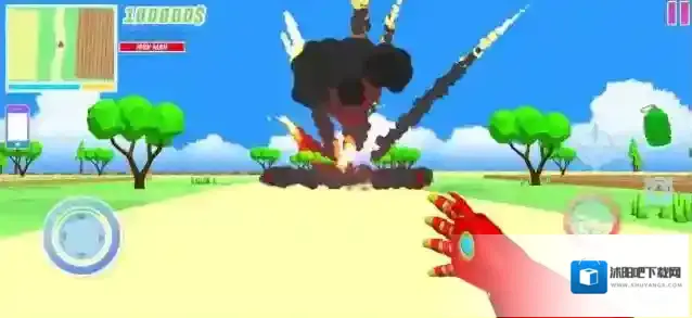 沙盒钢铁侠模拟器钢铁侠