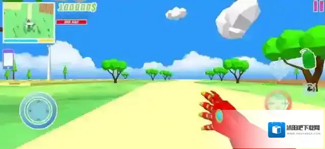 沙盒钢铁侠模拟器探索