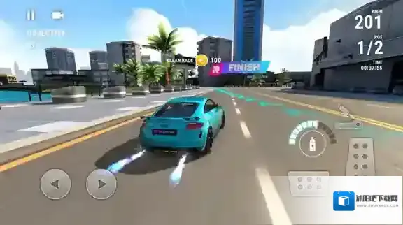 极限竞速专家车辆