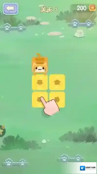 一笔画猫猫关卡