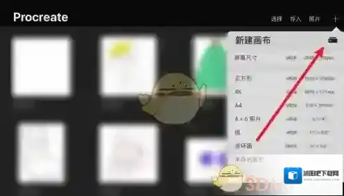 Procreate Pocket数量