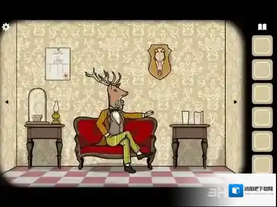逃离方块锈湖旅馆鹿攻略 鹿先生房间三星图文攻略