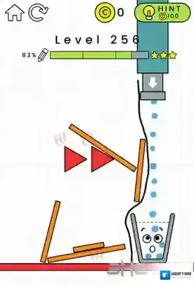 快乐玻璃杯256关怎么过 HappyGlass第256关三星通关攻略