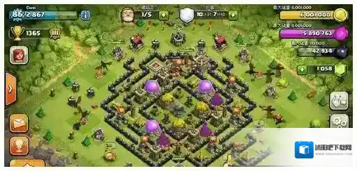 部落冲突8本引导阵怎么布置 迷宫式阵型玩法介绍