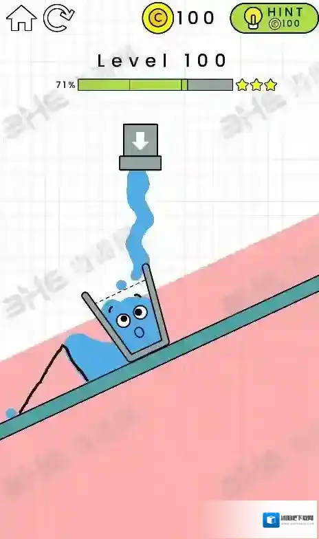 快乐玻璃杯100关怎么过 HappyGlass第100关三星通关攻略