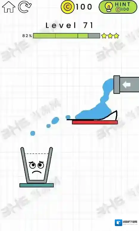 快乐玻璃杯71关怎么过 HappyGlass第71关三星通关攻略