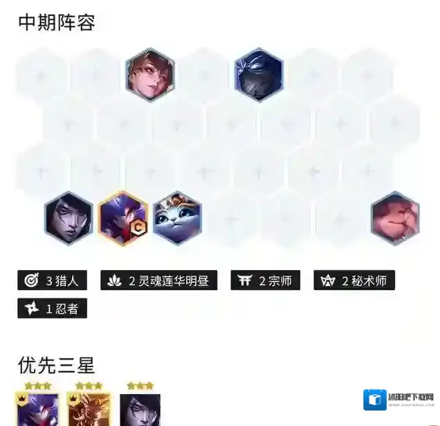 金铲铲之战猎人