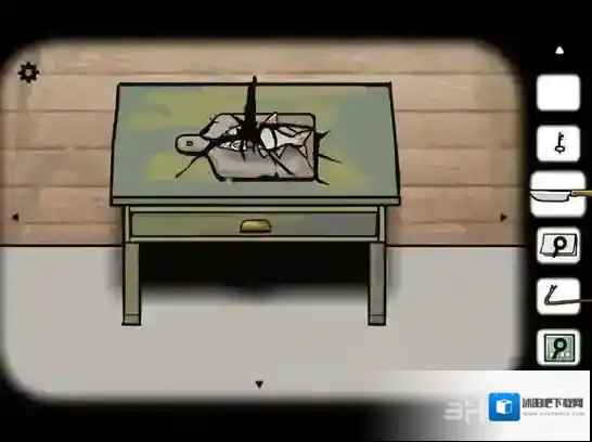 逃离方块：锈色湖畔方块逃脱