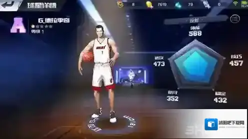 最强NBA德拉季奇怎么样 G.德拉季奇属性能力详解