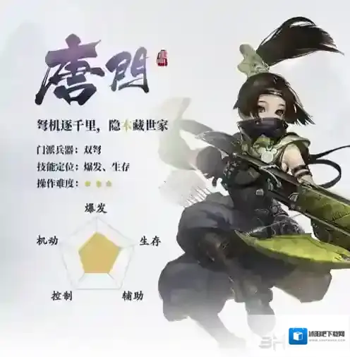 剑侠世界2唐门秘籍选择推荐 唐门秘籍怎么选择