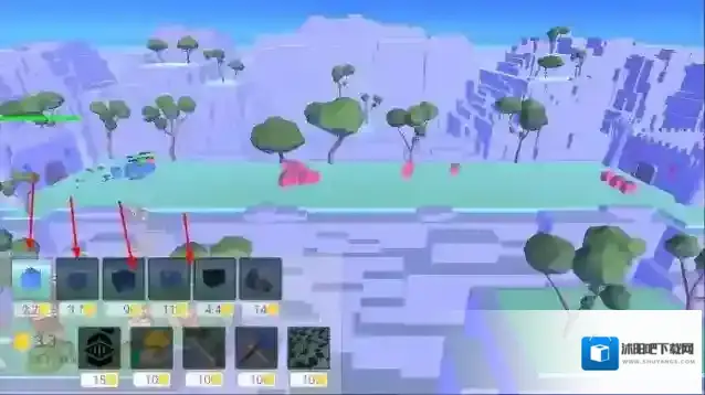 精确城堡战役地图