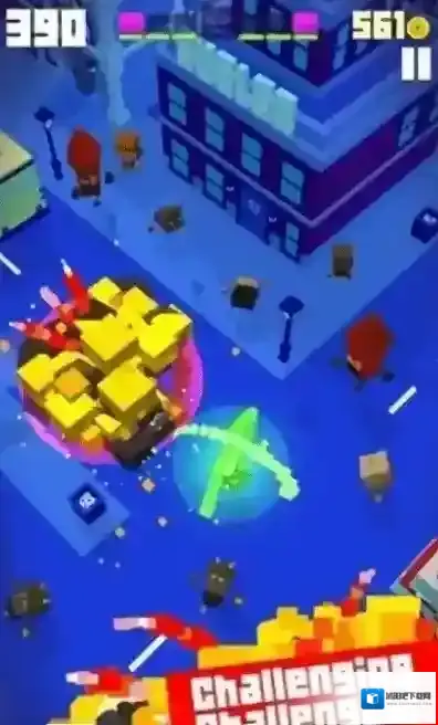 快去爆炸吧炸弹