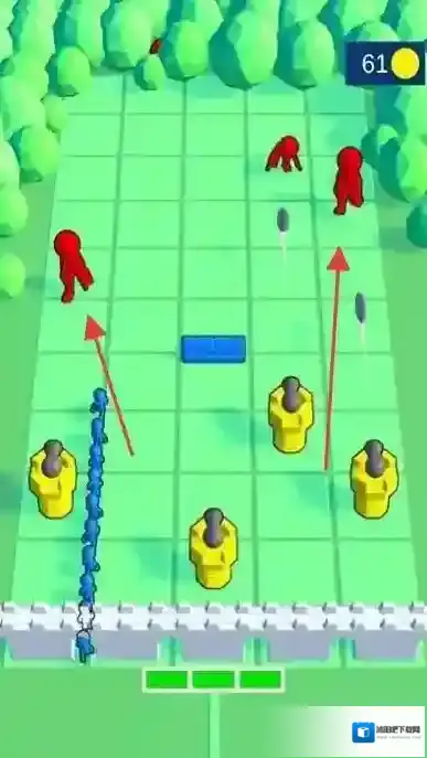 防御塔vs火柴人金币