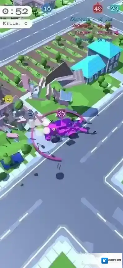 毁灭大作战推土机