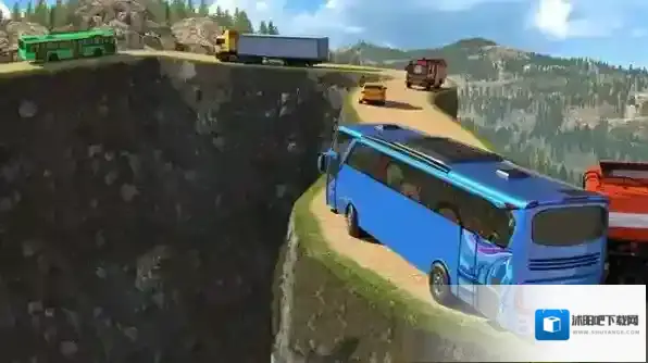 山路越野巴士模拟驾驶