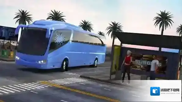 山路越野巴士模拟山路