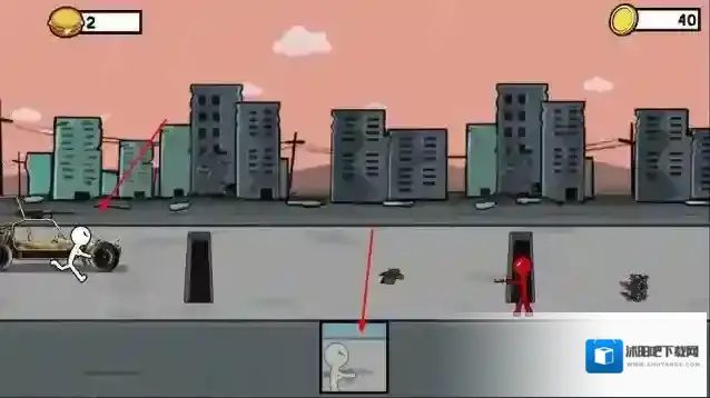 火柴人战役二战策略