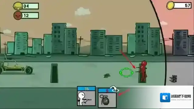 火柴人战役二战兵种