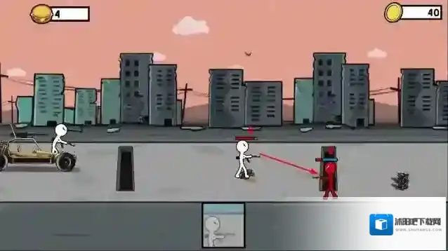 火柴人战役二战火柴人