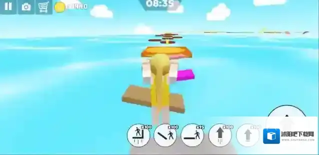 逃脱三明治岛跑酷探索