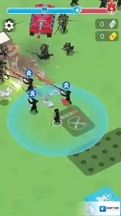 马桶人监控人大乱斗攻城略地