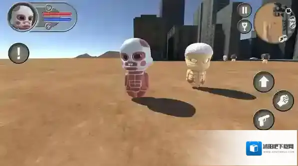 撤退的矮人右手