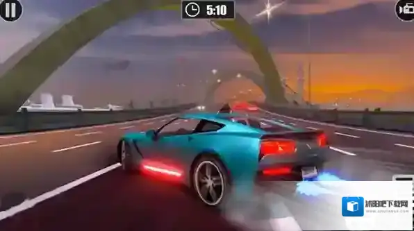 城镇公路赛车城镇