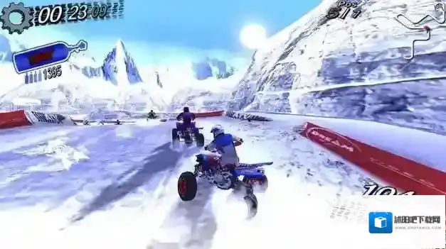 山地越野车竞赛越野车