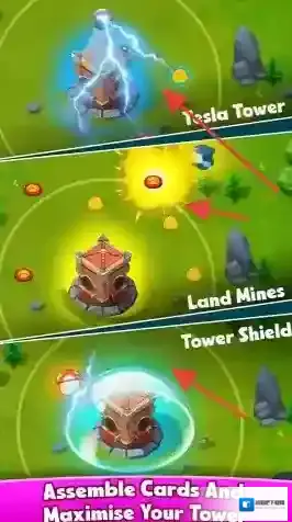 闲置塔防御敌人