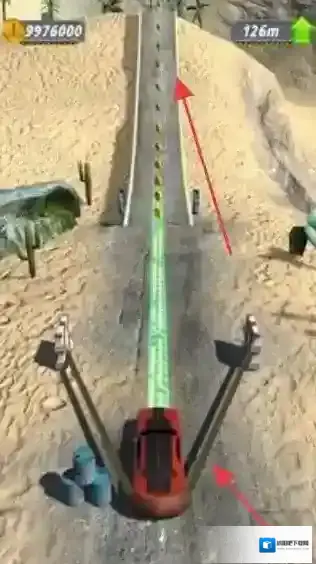 弹弓特技驾驶员弹射