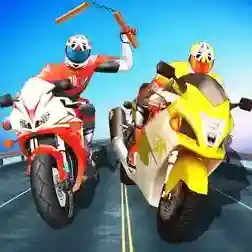 暴力摩托赛车模拟器