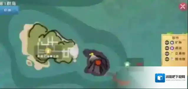 创造与魔法维鲁火山怎么进