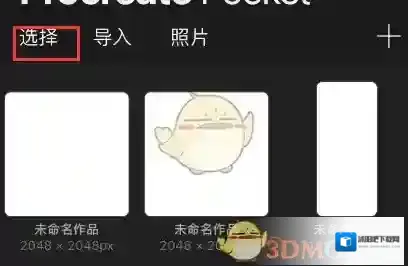 Procreate Pocket作品