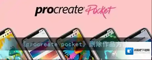 Procreate Pocket删除