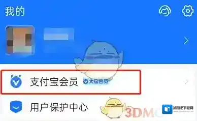 支付宝会员等级