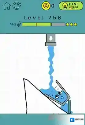 快乐玻璃杯258关怎么过 HappyGlass第258关三星通关攻略