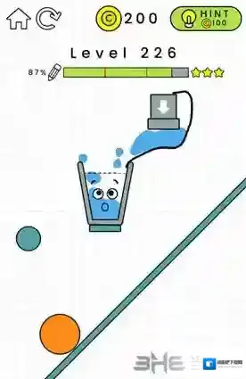 快乐玻璃杯226关怎么过 HappyGlass第226关三星通关攻略
