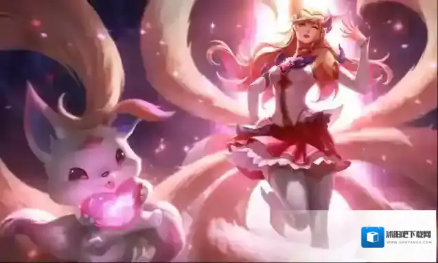 英雄联盟S11九尾妖狐阿狸 神话装备永霜