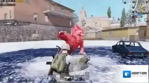 绝地求生刺激战场无限金币版年兽