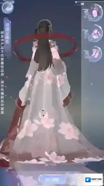 云裳羽衣服装染色