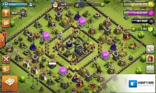 部落冲突9本毕业阵怎么样 9本护资源毕业阵详解