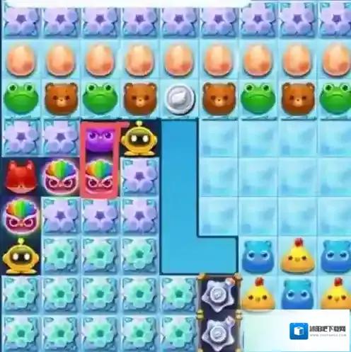 开心消消乐染色