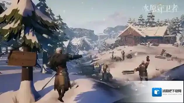 冰原守卫者兔皮在哪