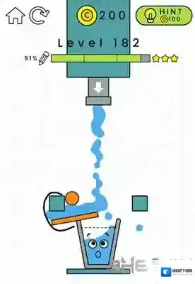 快乐玻璃杯182关怎么过 HappyGlass第182关三星通关攻略